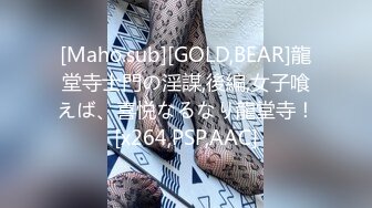 [Maho.sub][GOLD,BEAR]龍堂寺士門の淫謀,後編,女子喰えば、喜悦なるなり龍堂寺！[x264,PSP,AAC]