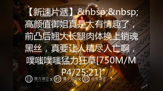 【新速片遞】&nbsp;&nbsp;高颜值御姐真是太有情趣了，前凸后翘大长腿肉体换上销魂黑丝，真要让人精尽人亡啊，噗嗤噗嗤猛力狂草[750M/MP4/25:21]