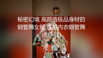 秘密幻境 高颜值极品身材的钢管舞女郎 性感内衣钢管舞诱惑 (1)