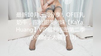 最新10月订阅分享，OF巨乳奶牛，露脸甜美嫩妹【KaYa Huang】VIP福利视图第二季，小浪蹄子太骚了 (3)