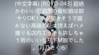 (中文字幕) [ROYD-043] 超絶かわいい居酒屋の看板娘は即ヤリOK！手が届きそうで届かない高嶺の花は誘えばハメ撮りも店内エッチも許しちゃう男のいいなりドM娘でした。 月乃さくら