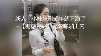 新人！小妹妹刚成年就下海了~【糖糖豆豆】无套啪啪！内射 (1)