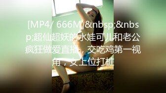 [MP4/ 666M]&nbsp;&nbsp;超仙超妖的水娃可儿和老公疯狂做爱直播，交吃鸡第一视角，女上位打桩