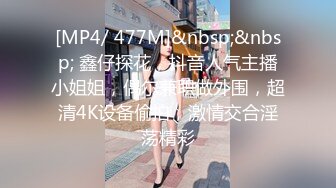 [MP4/ 477M]&nbsp;&nbsp; 鑫仔探花，抖音人气主播小姐姐，偶尔兼职做外围，超清4K设备偷拍，激情交合淫荡精彩