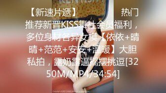 【新速片遞】 ⚫️⚫️⚫️热门推荐新晋KISS舞社会员福利，多位身材各异女模【依依+晴晴+范范+安安+温暖】大胆私拍，露奶露逼摇摆挑逗[3250M/MP4/34:54]