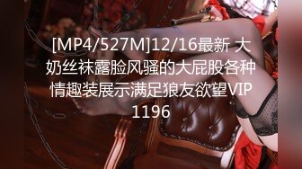 [MP4/527M]12/16最新 大奶丝袜露脸风骚的大屁股各种情趣装展示满足狼友欲望VIP1196