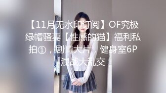 【11月无水印订阅】OF究极绿帽骚妻【性感的猫】福利私拍①，剧情大片，健身室6P混战大乱交