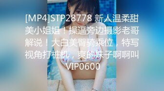 [MP4]STP28778 新人温柔甜美小姐姐！操逼旁边摄影老哥解说！大白美臀骑乘位，特写视角打桩机，爽的妹子啊啊叫 VIP0600