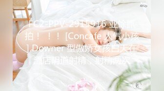 FC2-PPV-2915916 业馀抓拍！ ！！ [Concafe 人气小孩] Downer 型傲娇女孩白天在酒店阴道射精，射精两次