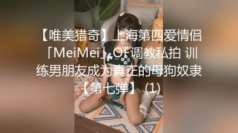 【唯美猎奇】上海第四爱情侣「MeiMei」OF调教私拍 训练男朋友成为真正的母狗奴隶【第七弹】 (1)