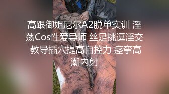 高跟御姐尼尔A2脱单实训 淫荡Cos性爱导师 丝足挑逗淫交 教导插穴提高自控力 痉挛高潮内射