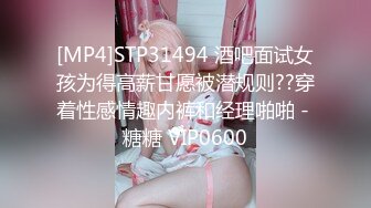 [MP4]STP31494 酒吧面试女孩为得高薪甘愿被潜规则??穿着性感情趣内裤和经理啪啪 - 糖糖 VIP0600