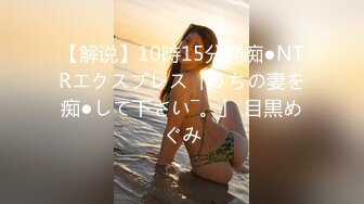 【解说】10時15分発痴●NTRエクスプレス「うちの妻を痴●して下さい―。」 目黒めぐみ