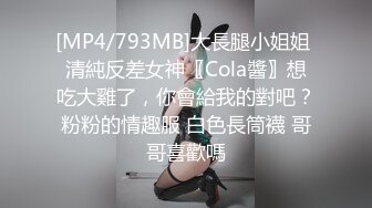 [MP4/793MB]大長腿小姐姐 清純反差女神〖Cola醬〗想吃大雞了，你會給我的對吧？粉粉的情趣服 白色長筒襪 哥哥喜歡嗎