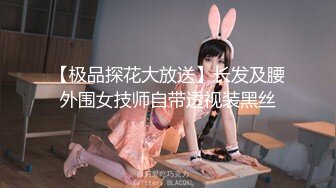 【极品探花大放送】长发及腰外围女技师自带透视装黑丝