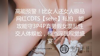 高能预警！比女人还女人极品网红CDTS【sehe】私拍，能攻能守3P4P真男假女混乱性交人体蜈蚣，相当淫乱视觉盛宴