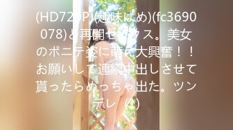 (HD720P)(趣味はめ)(fc3690078)と再開セックス。美女のポニテ姿に萌え大興奮！！お願いして連続中出しさせて貰ったらめっちゃ出た。ツンデレ  (1)