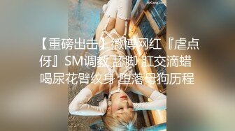 【重磅出击】微博网红『虐点伢』SM调教 舔脚 肛交滴蜡 喝尿花臂纹身 堕落母狗历程