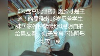 《云盘高质泄密》露脸才是王道！略显稚嫩18岁反差学生妹居家各种紫薇掰B甩阴自拍给男友看，奶子发育不错阴形比较正点