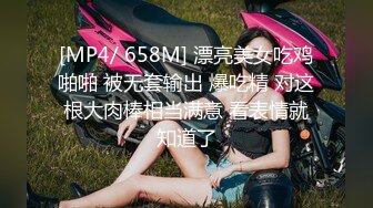 [MP4/ 658M] 漂亮美女吃鸡啪啪 被无套输出 爆吃精 对这根大肉棒相当满意 看表情就知道了