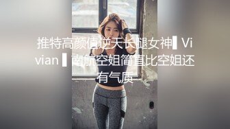 推特高颜值逆天长腿女神▌Vivian ▌南航空姐简直比空姐还有气质