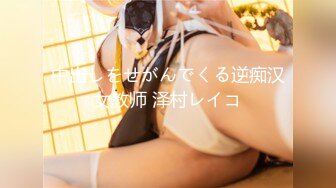 中出しをせがんでくる逆痴汉女教师 泽村レイコ