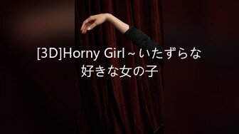 [3D]Horny Girl～いたずらな好きな女の子