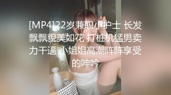 [MP4/ 280M] 肉感十足颜值美女给炮友交自慰诱惑，展示活隔着舔弄，单腿网袜翘起屁股露肥逼