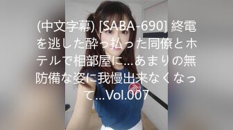 (中文字幕) [SABA-690] 終電を逃した酔っ払った同僚とホテルで相部屋に…あまりの無防備な姿に我慢出来なくなって…Vol.007