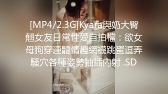 [MP4/2.3G]Kyara與奶大臀翹女友日常性愛自拍檔：欲女母狗穿連體情趣網襪跳蛋逗弄騷穴各種姿勢抽插內射 .SD